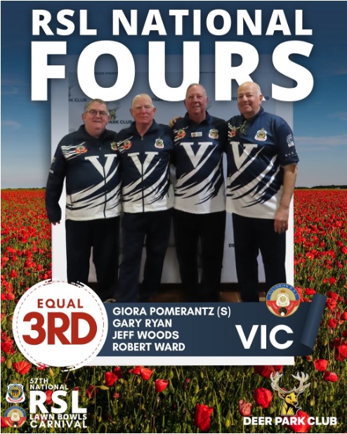 Photo 3 National Fours Team